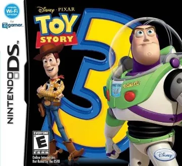 Toy Story 3 (USA) (En,Fr,Es) (NDSi Enhanced) box cover front